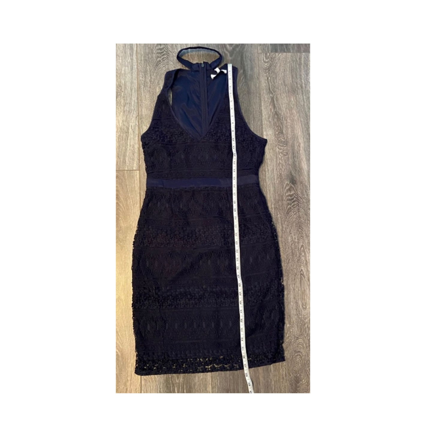 Likely Navy Blue Lace Dress