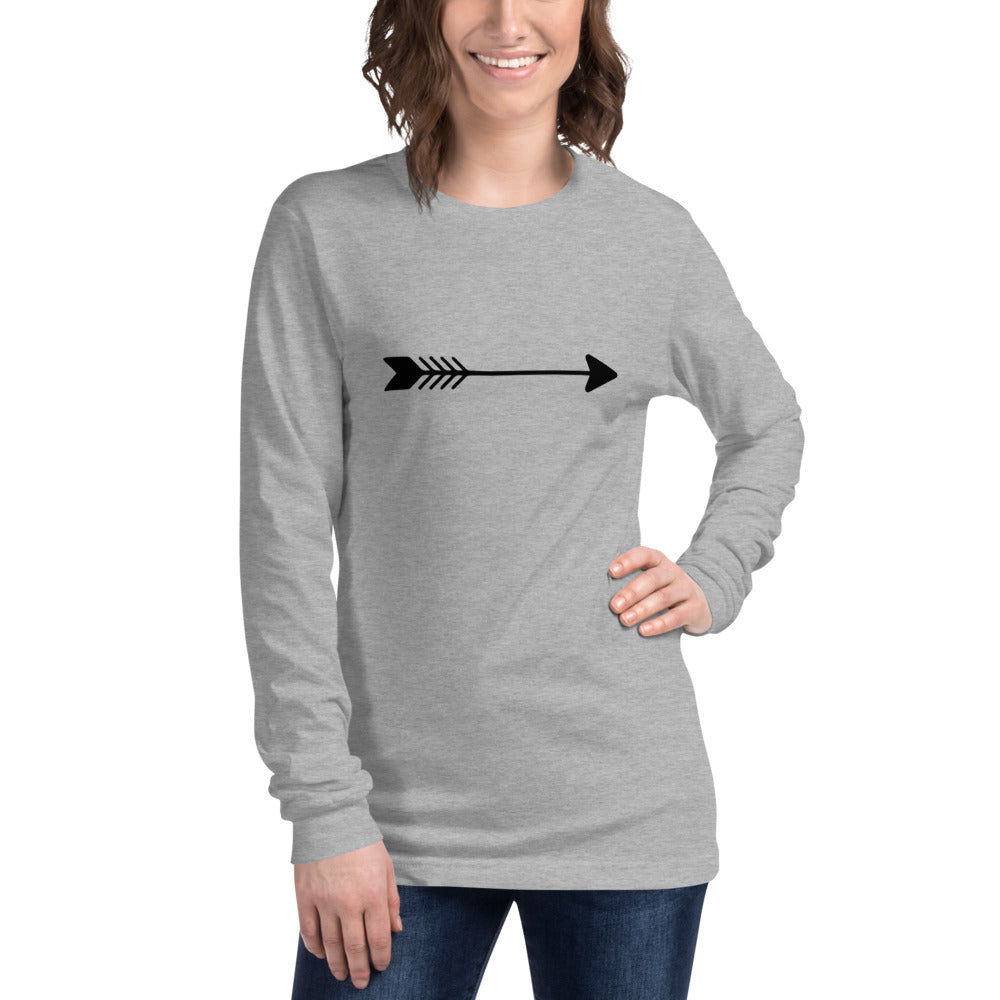 The Arrow Unisex Long Sleeve Tee