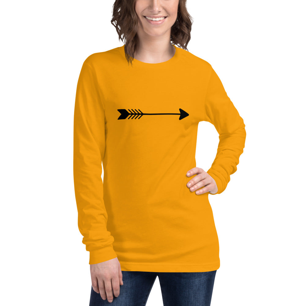 The Arrow Unisex Long Sleeve Tee