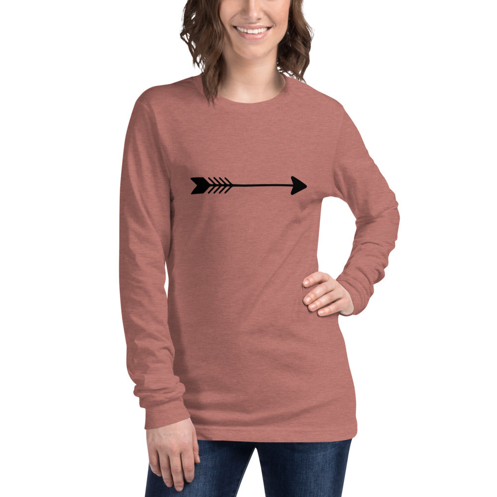 The Arrow Unisex Long Sleeve Tee