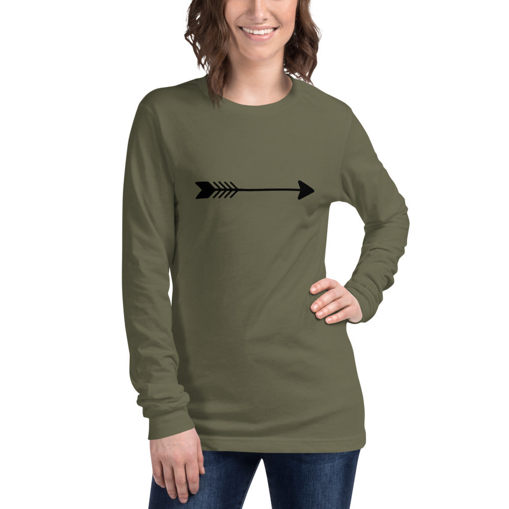 The Arrow Unisex Long Sleeve Tee