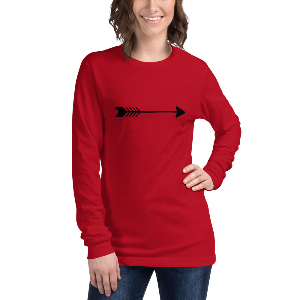 The Arrow Unisex Long Sleeve Tee