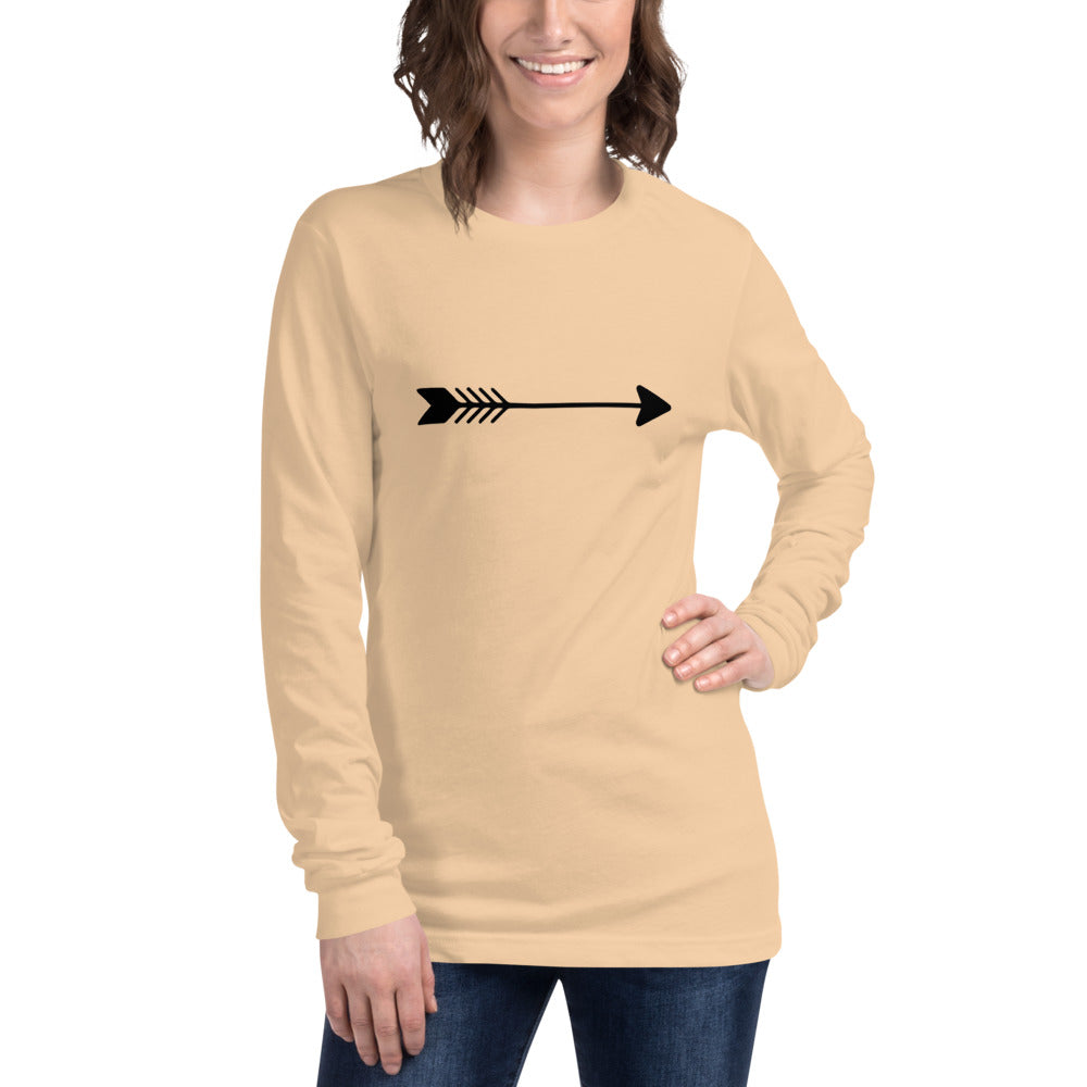 The Arrow Unisex Long Sleeve Tee