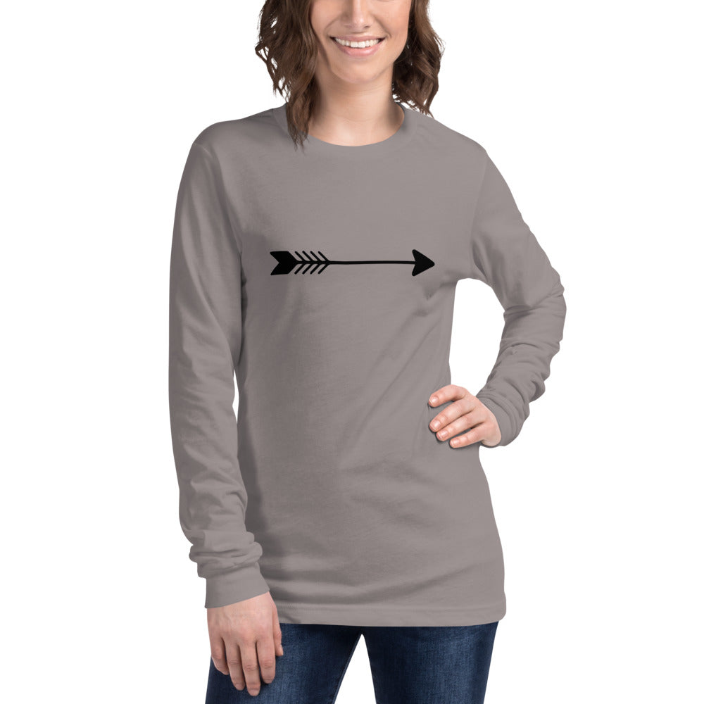 The Arrow Unisex Long Sleeve Tee